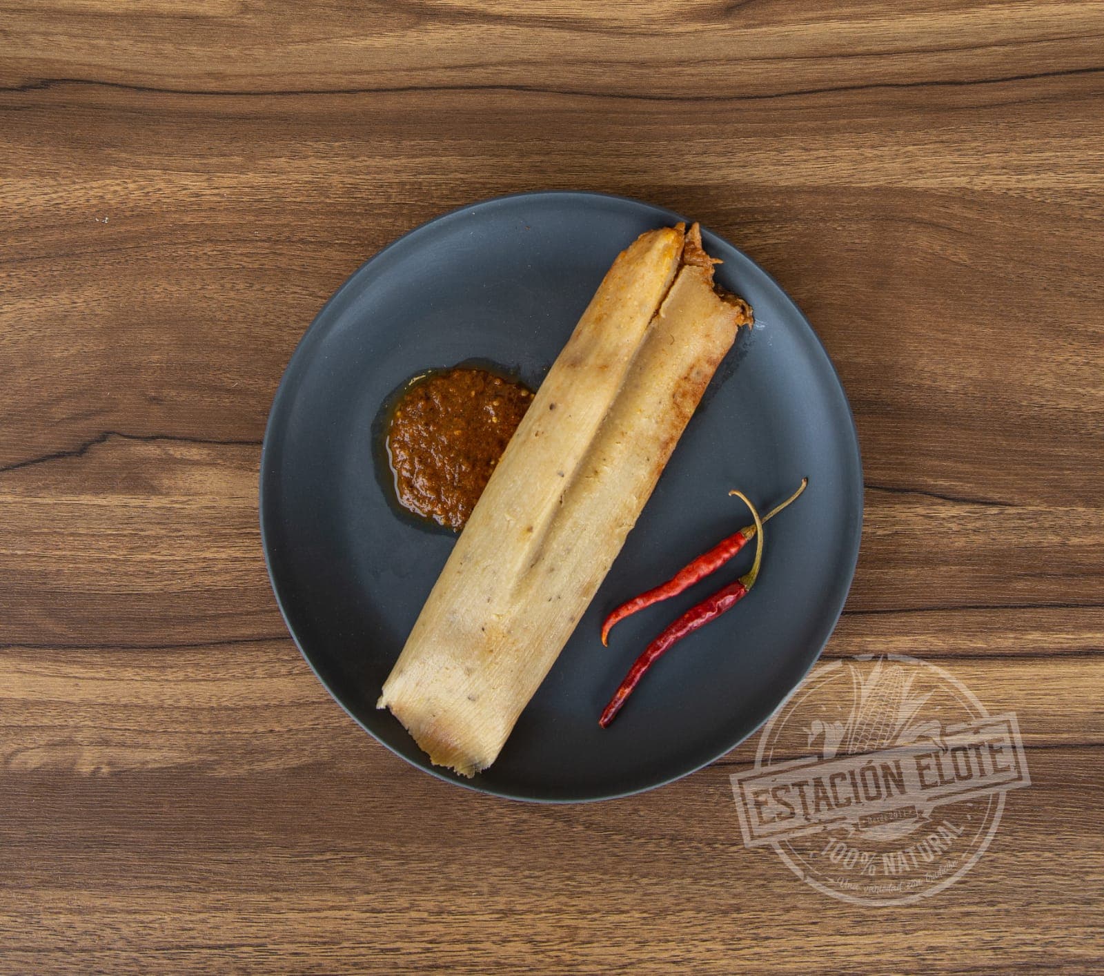 Tamal Tradicional Rojo