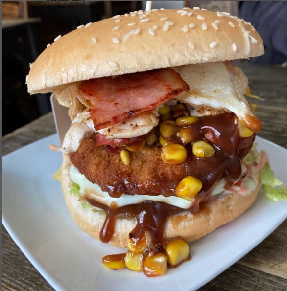Hamburguesa Mega Homero