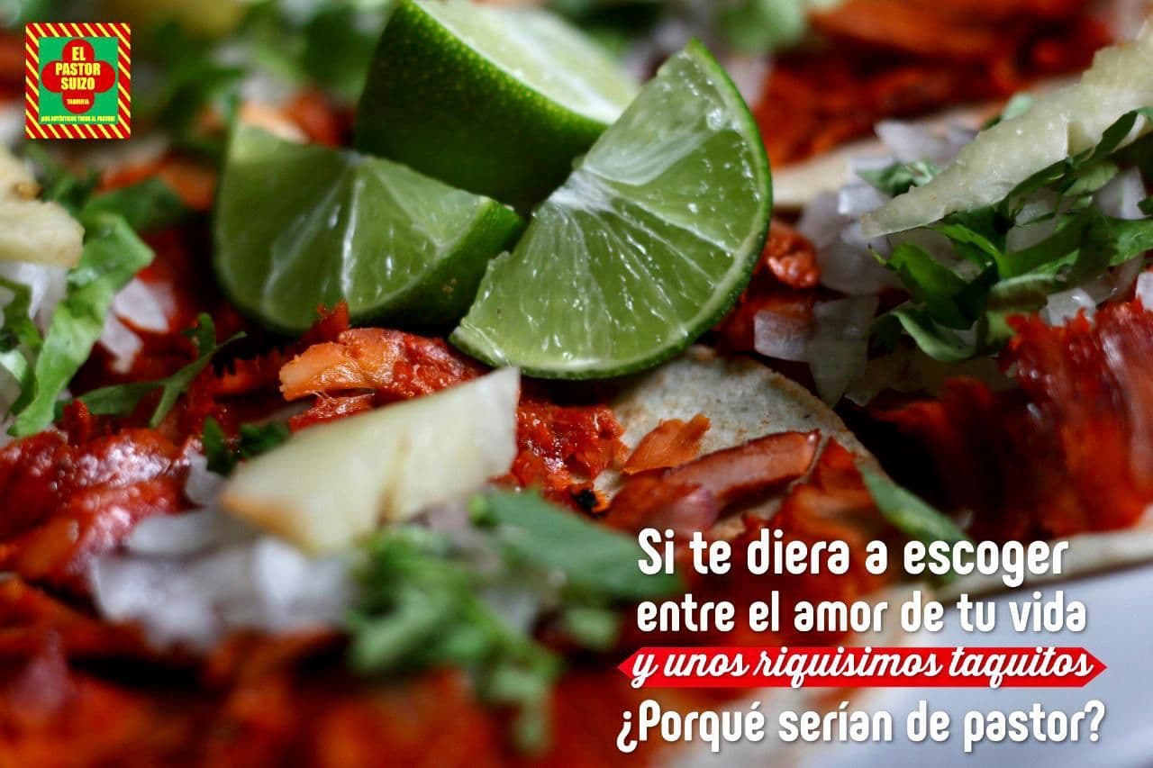 Taco Suizo Chorizo Maíz