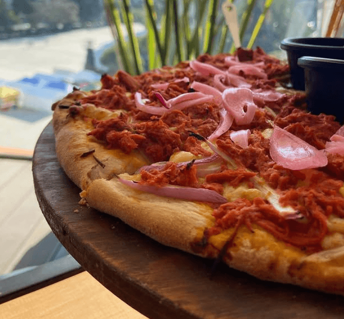 Pizza de Cochinita