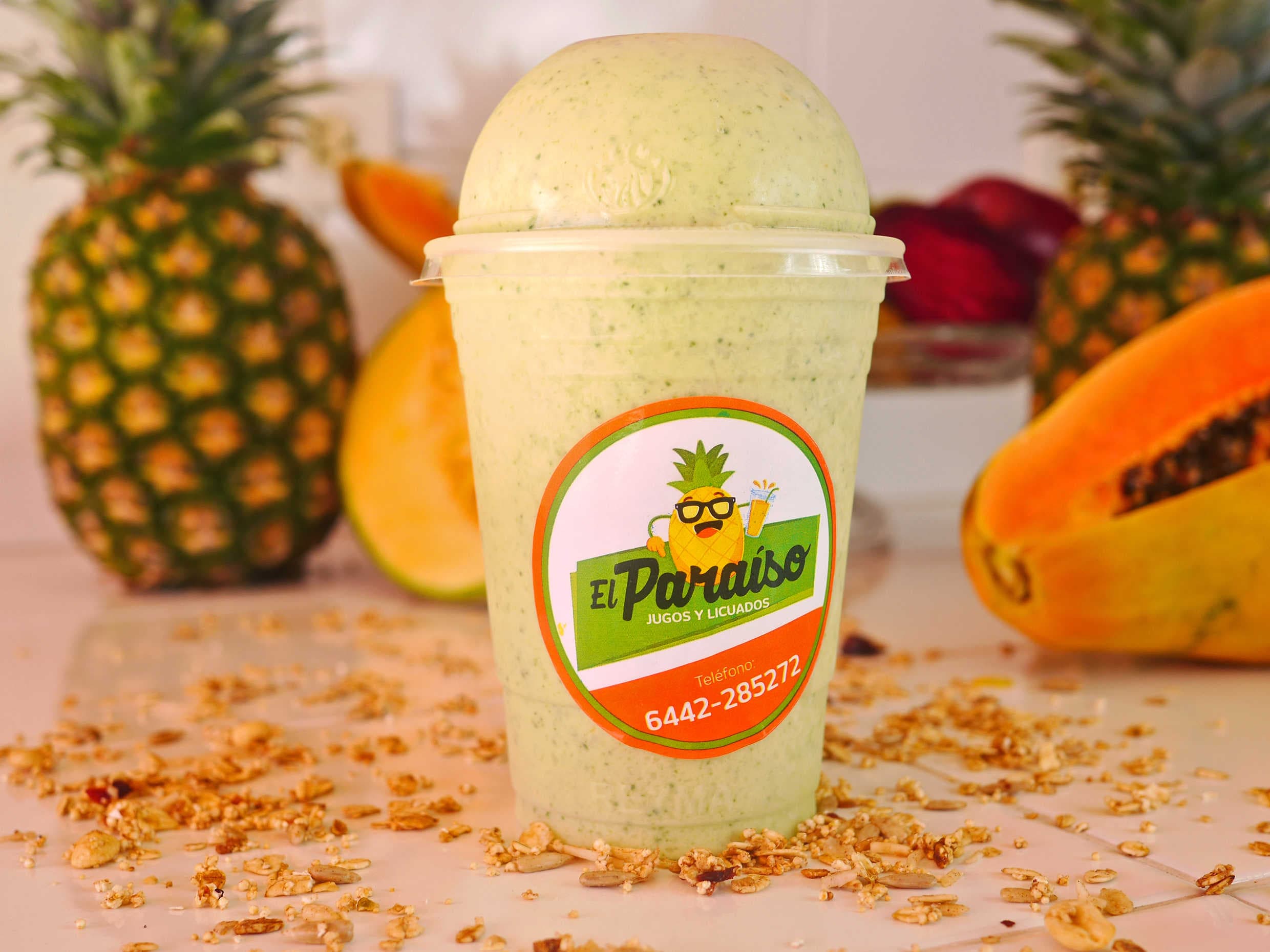 Smoothie de Espinaca