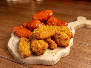 Alitas Tradicionales 50 Pzas