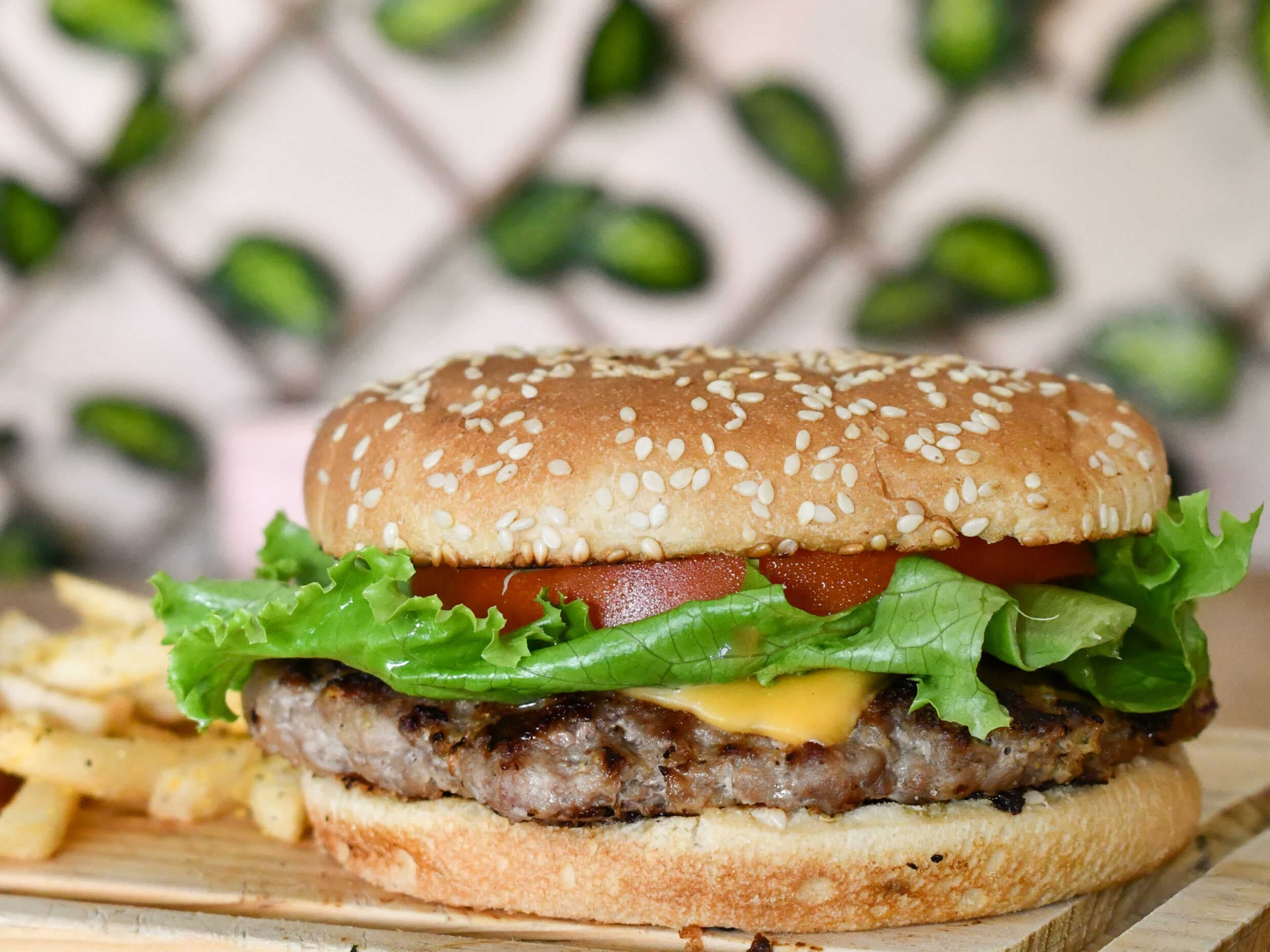 Hamburguesa Vegetariana