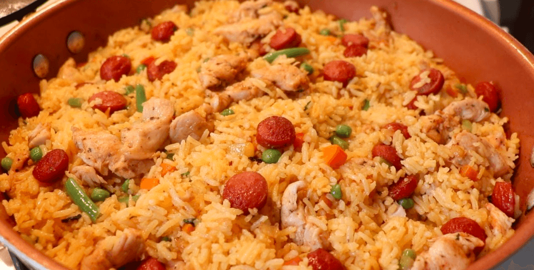 Arroz con Pollo para 2 Personas