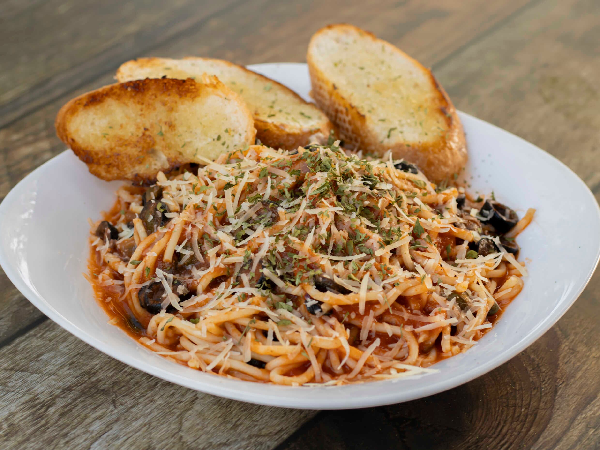 Pasta Putanesca