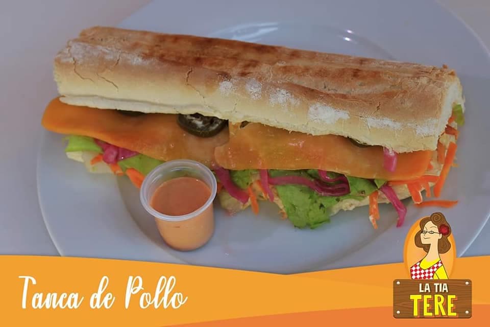 Tranca de Pollo