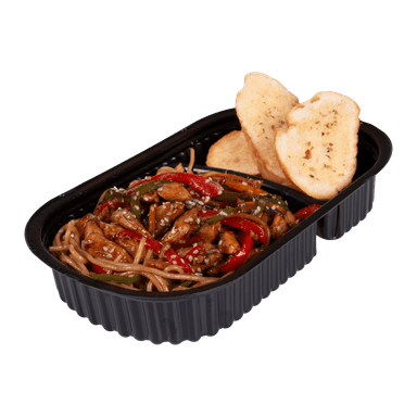 Spaghetti Teriyaki