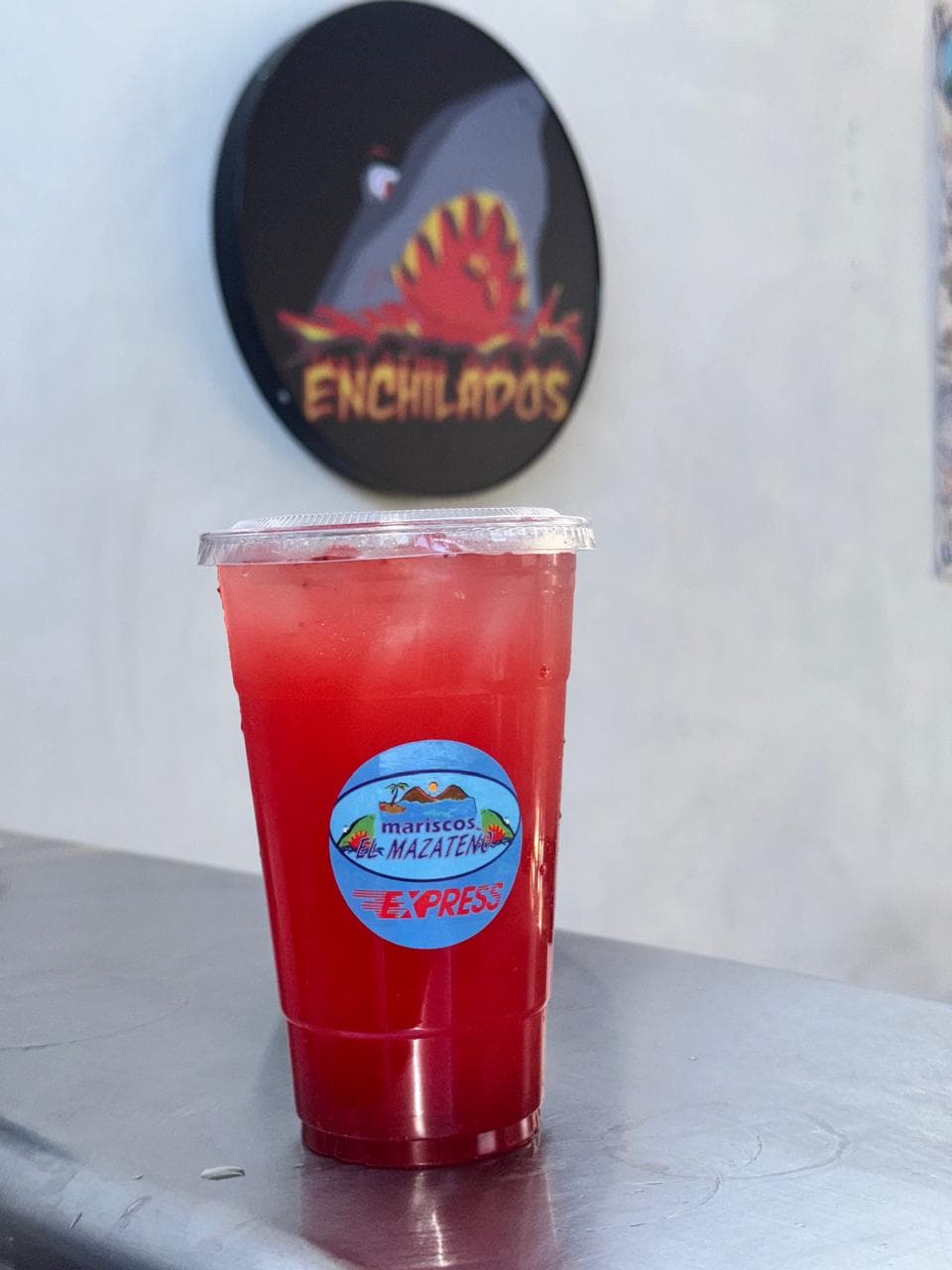 Limonada de Fresa Mineral