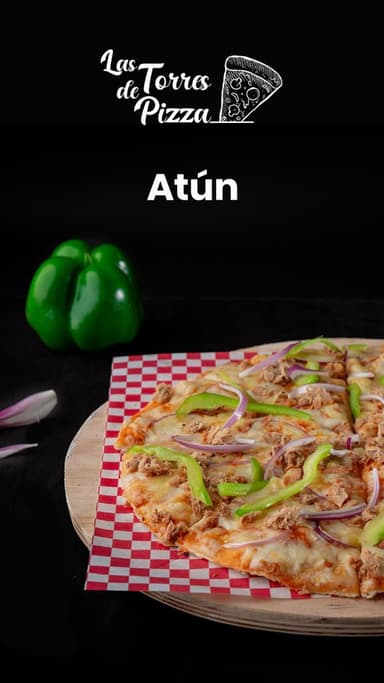 Pizza de Atún