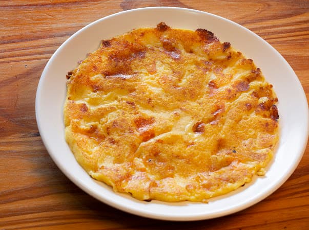 Tortilla Con Queso + Bebida