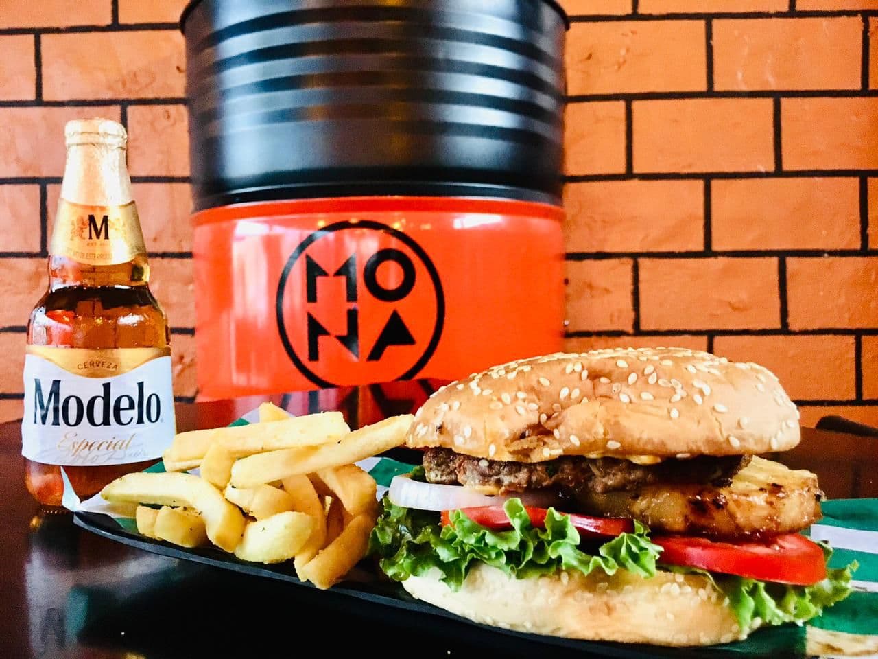 Hamburguesa de Res