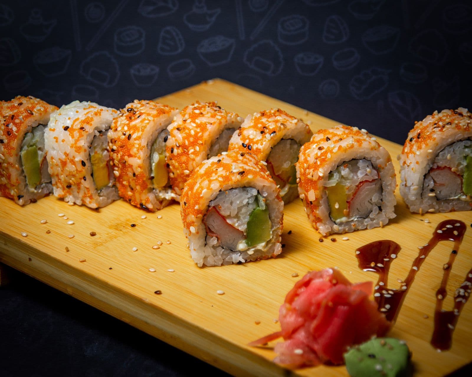 Maki Tradicional California