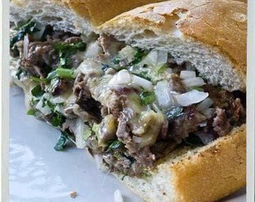 Torta de Bistek