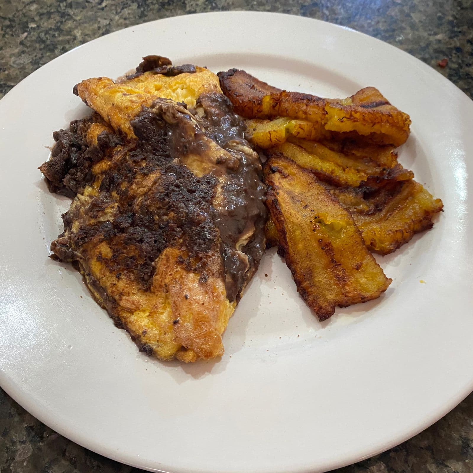 Huevos Tirados