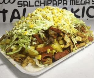Salchipapa Mega Familiar 4 Personas