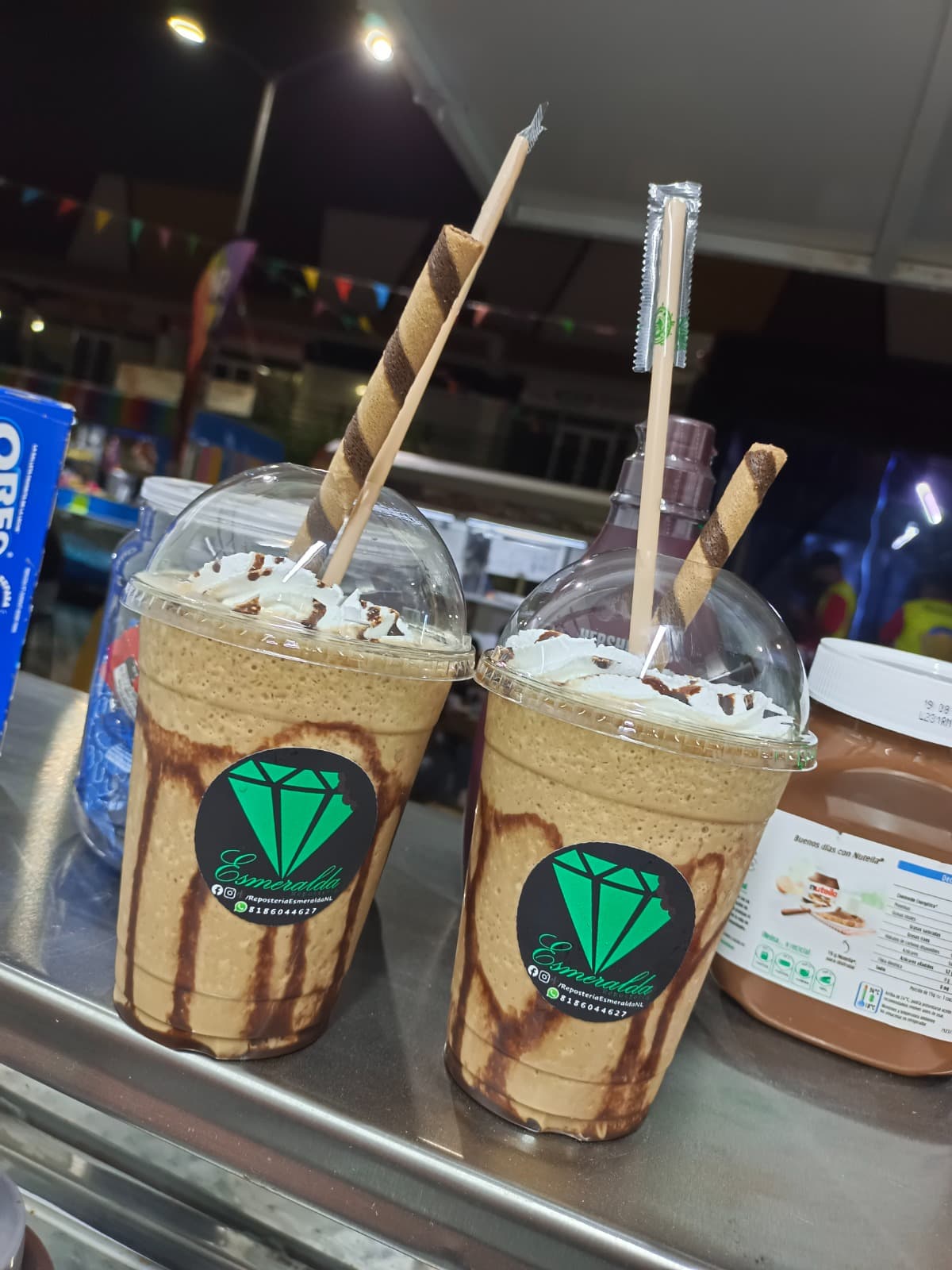 Frappé Café con Chocolate
