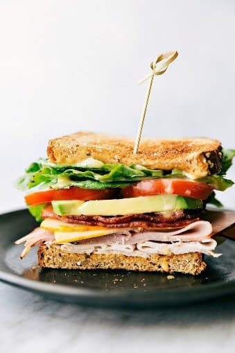 Sándwich Jamón