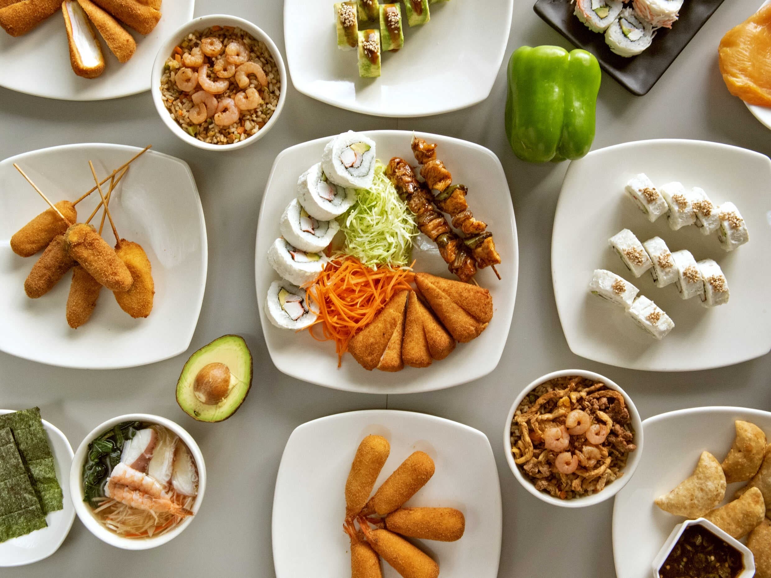 Combo Tra - Gongo🍣🍢🥤