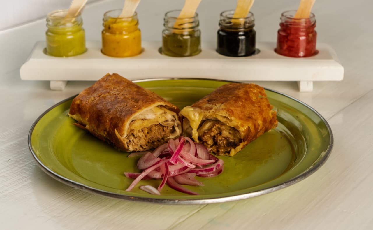 Burrito en Costra
