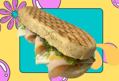 Sandwich de Jamón y Queso