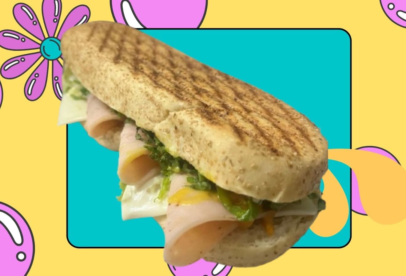 Sandwich de Jamón y Queso