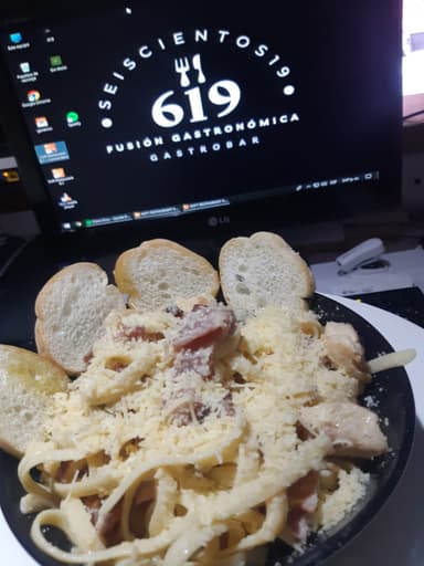 Pasta Carbonara