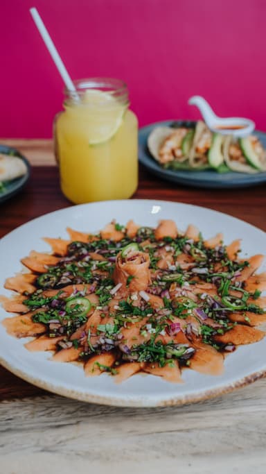 Sashimi de Salmón