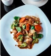 Teppanyaki de Pollo