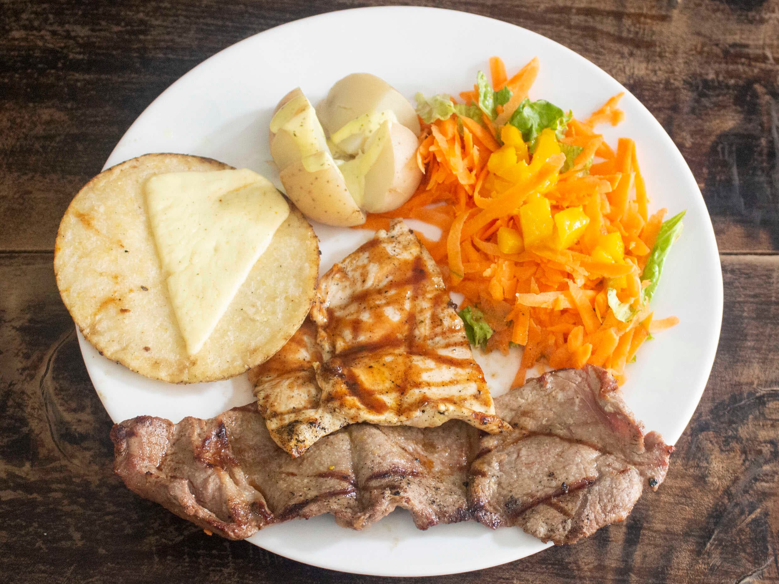 Combinados Pollo y Res 200 g