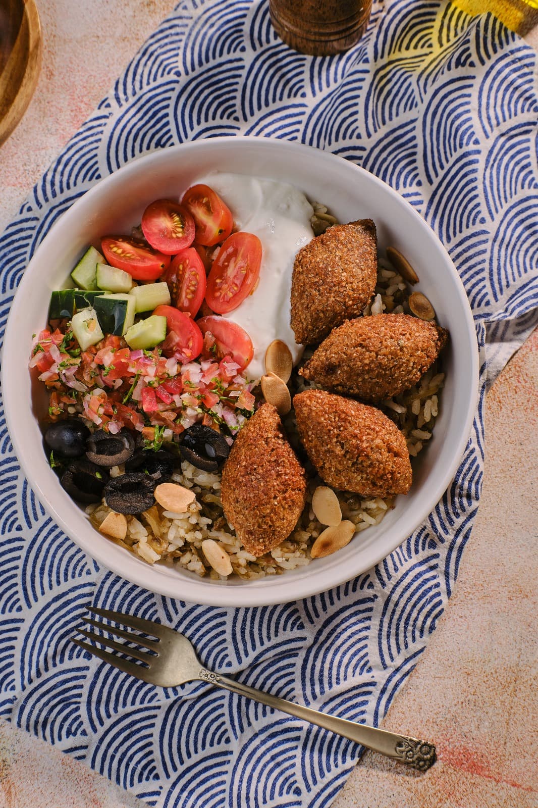 Combo Bowl Árabe + Limonada GRATIS