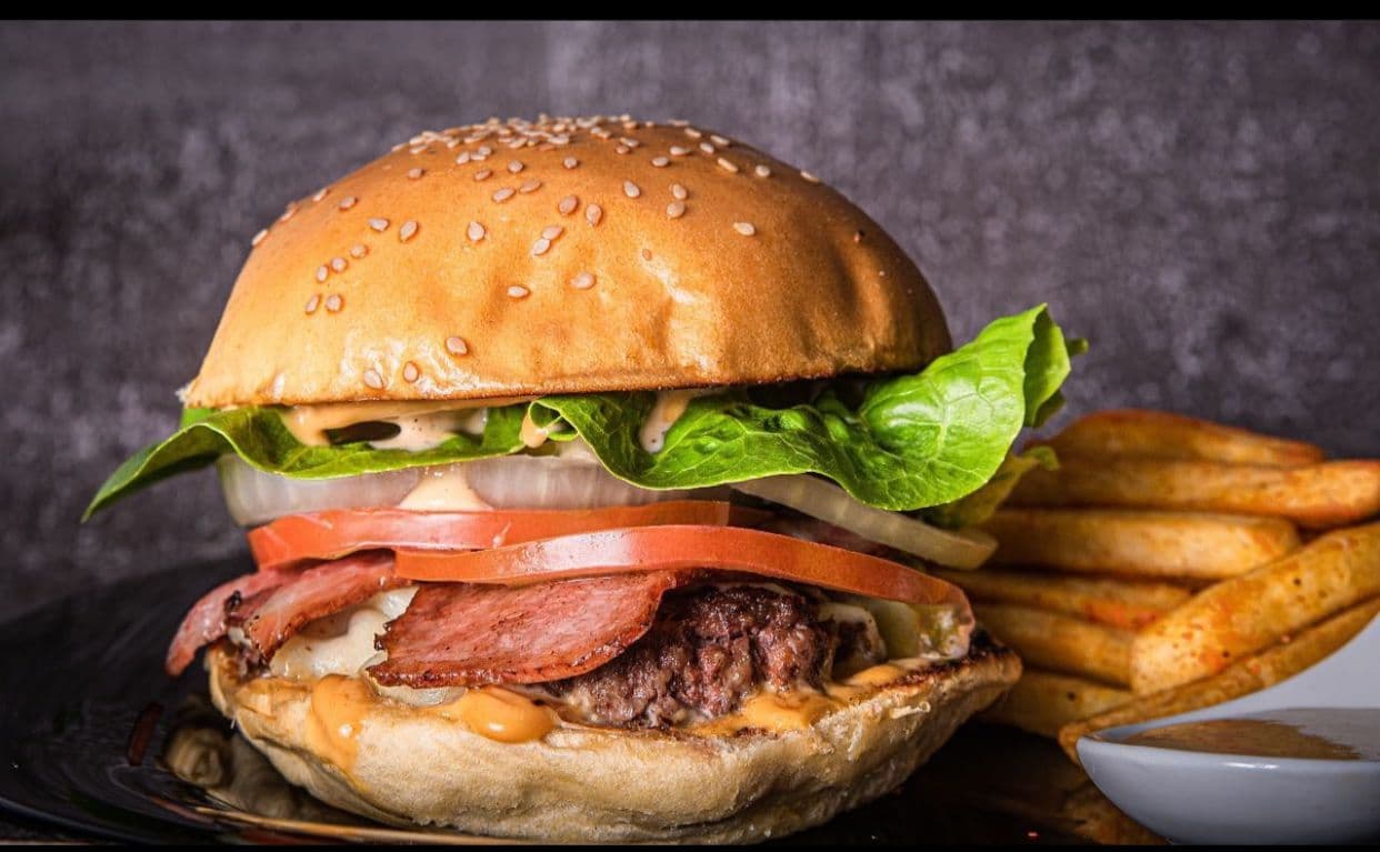 Hamburguesa Tradicional