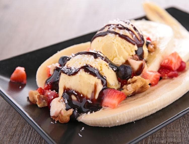 Banana Split 2 Bolas