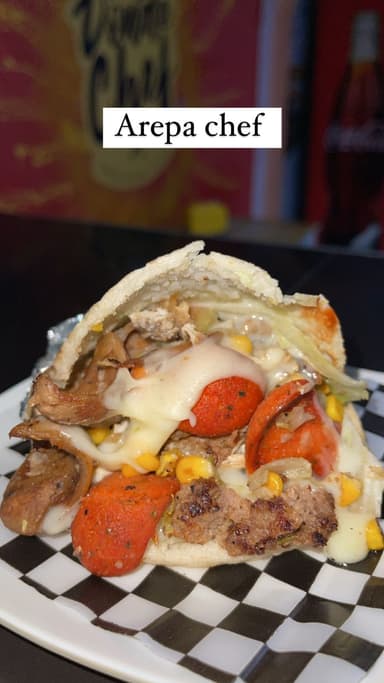 Arepa Chef