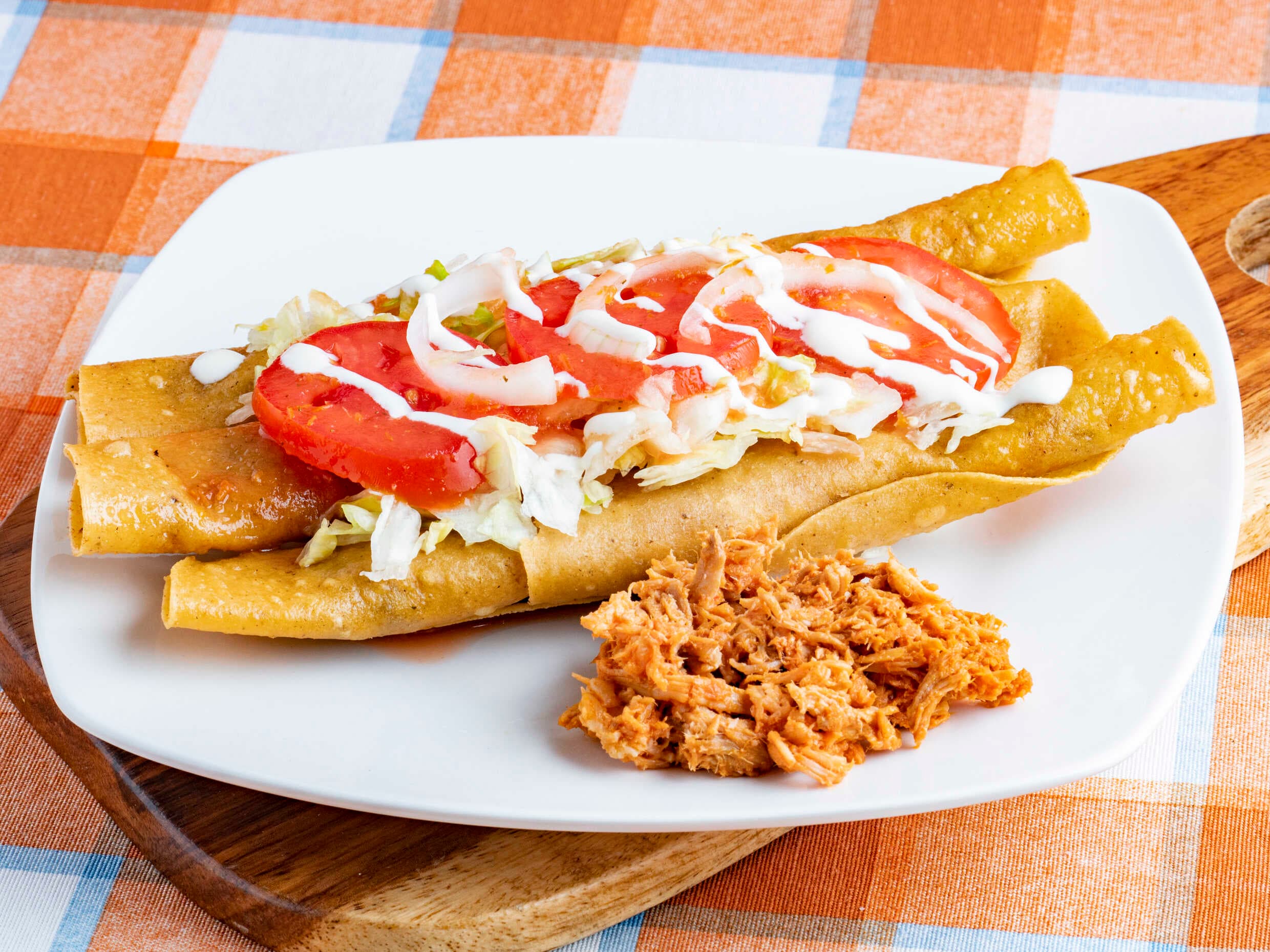 Flauta con Carne