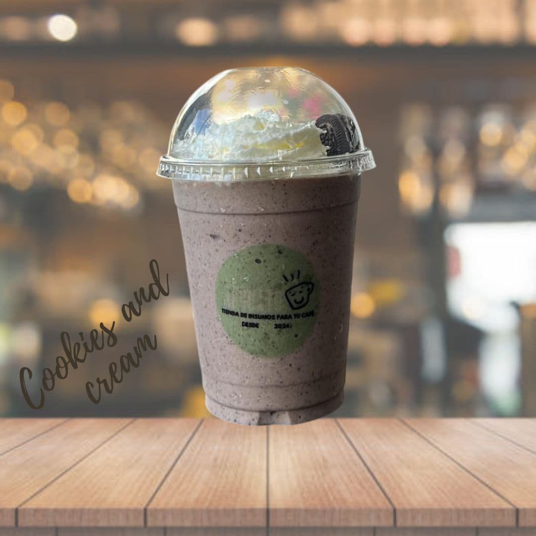 Frappe Cookies And Cream