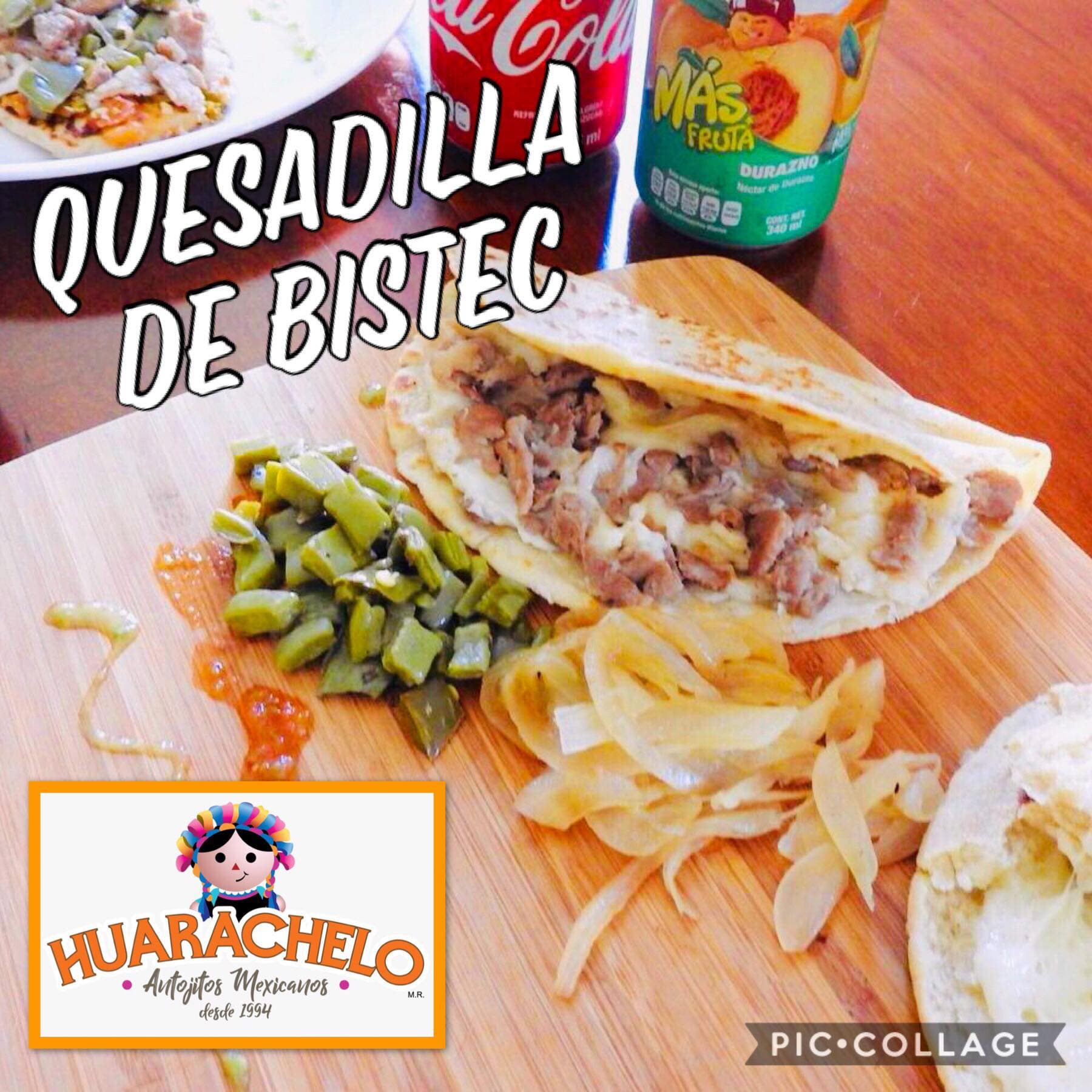 Quesadilla de Bistec Adobado
