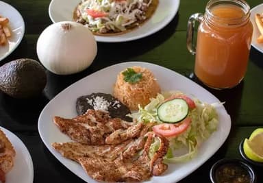 Pechuga de Pollo a La Plancha