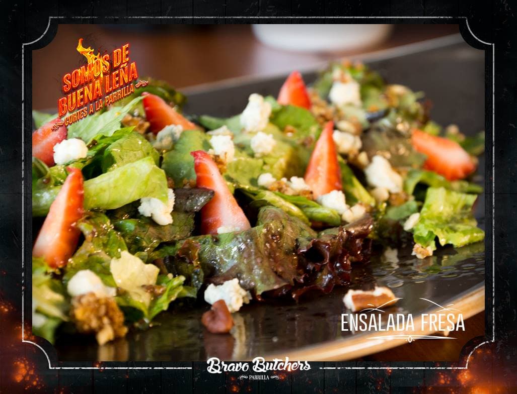 Ensalada de Fresa