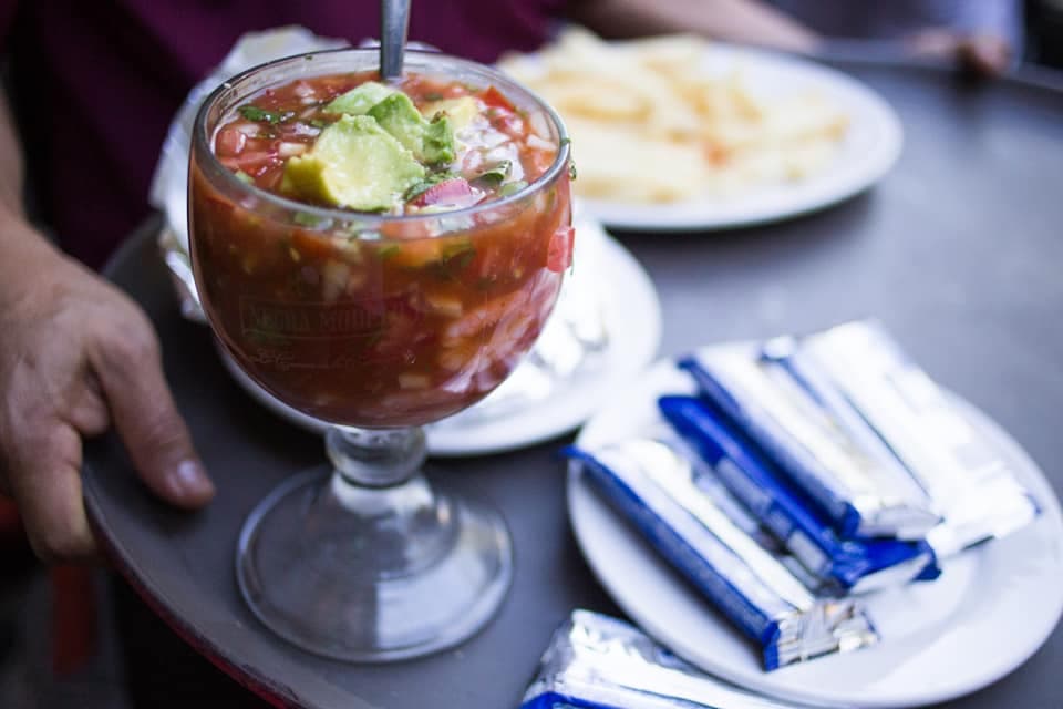Cocktail de Camarón