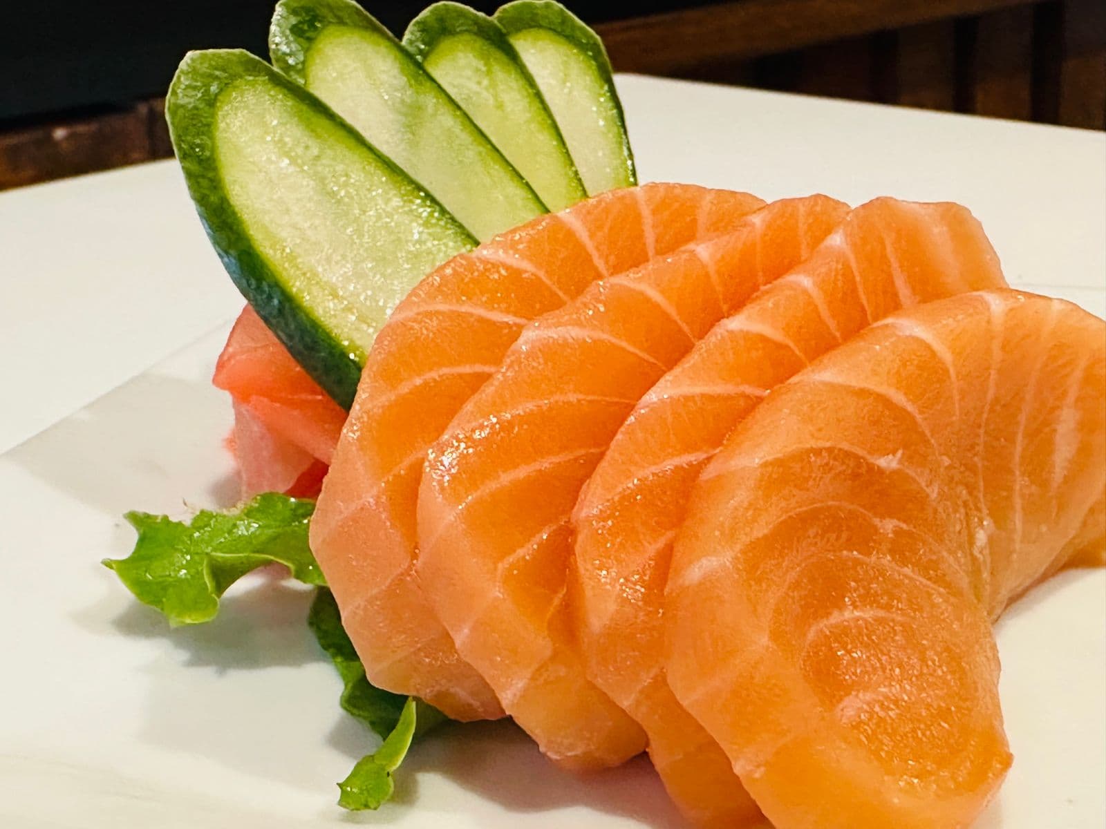 Sashimi Salmón 4 Cortes
