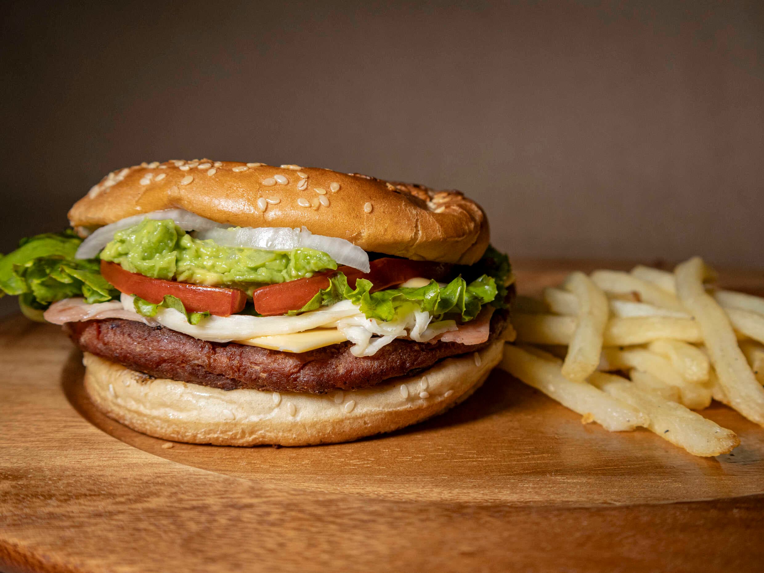 Hamburguesa Mexicana
