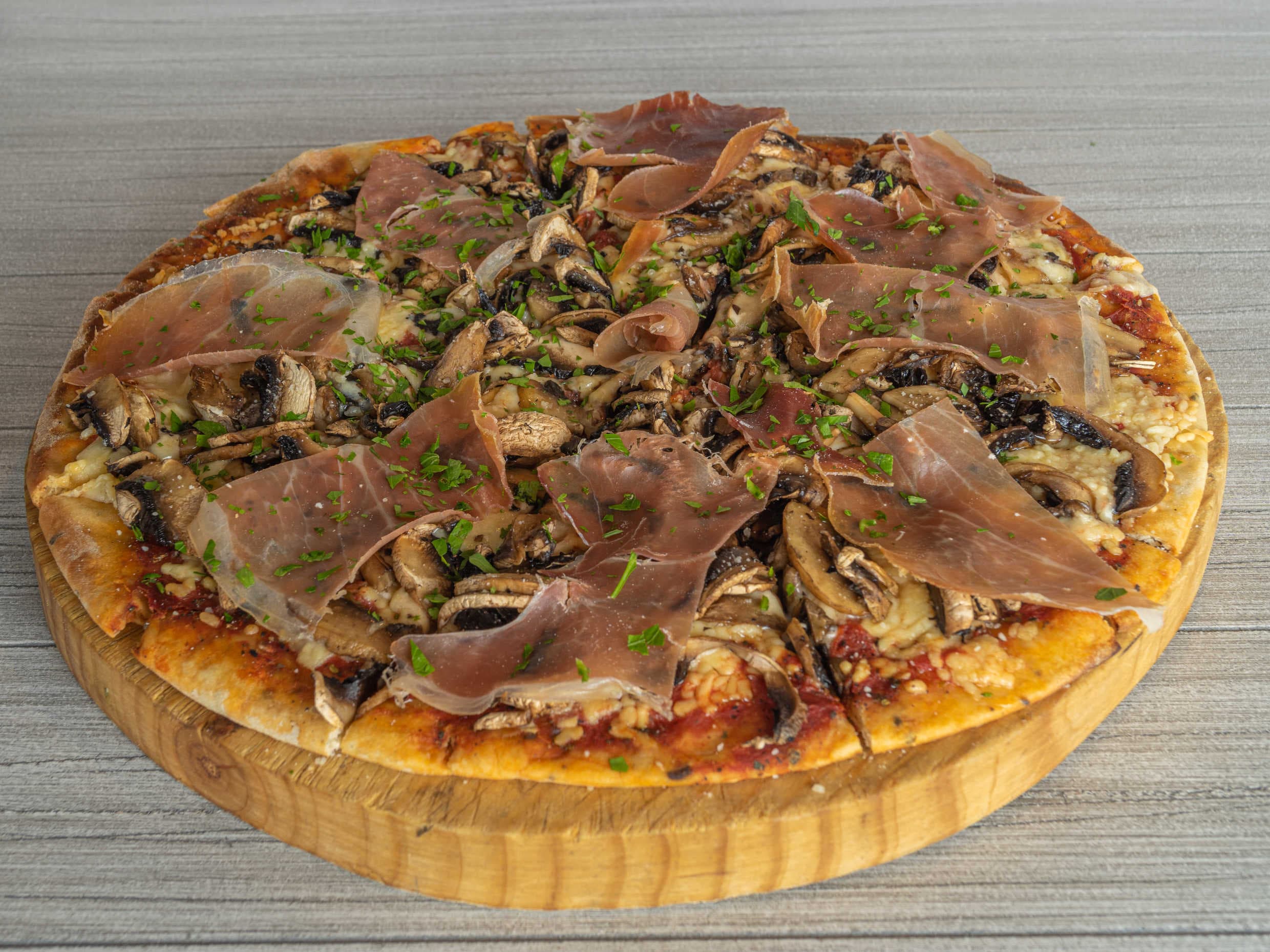 Funghi e Prosciutto