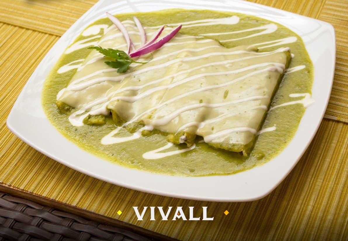 Enchiladas Suizas