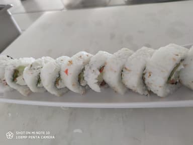 Sushi California White