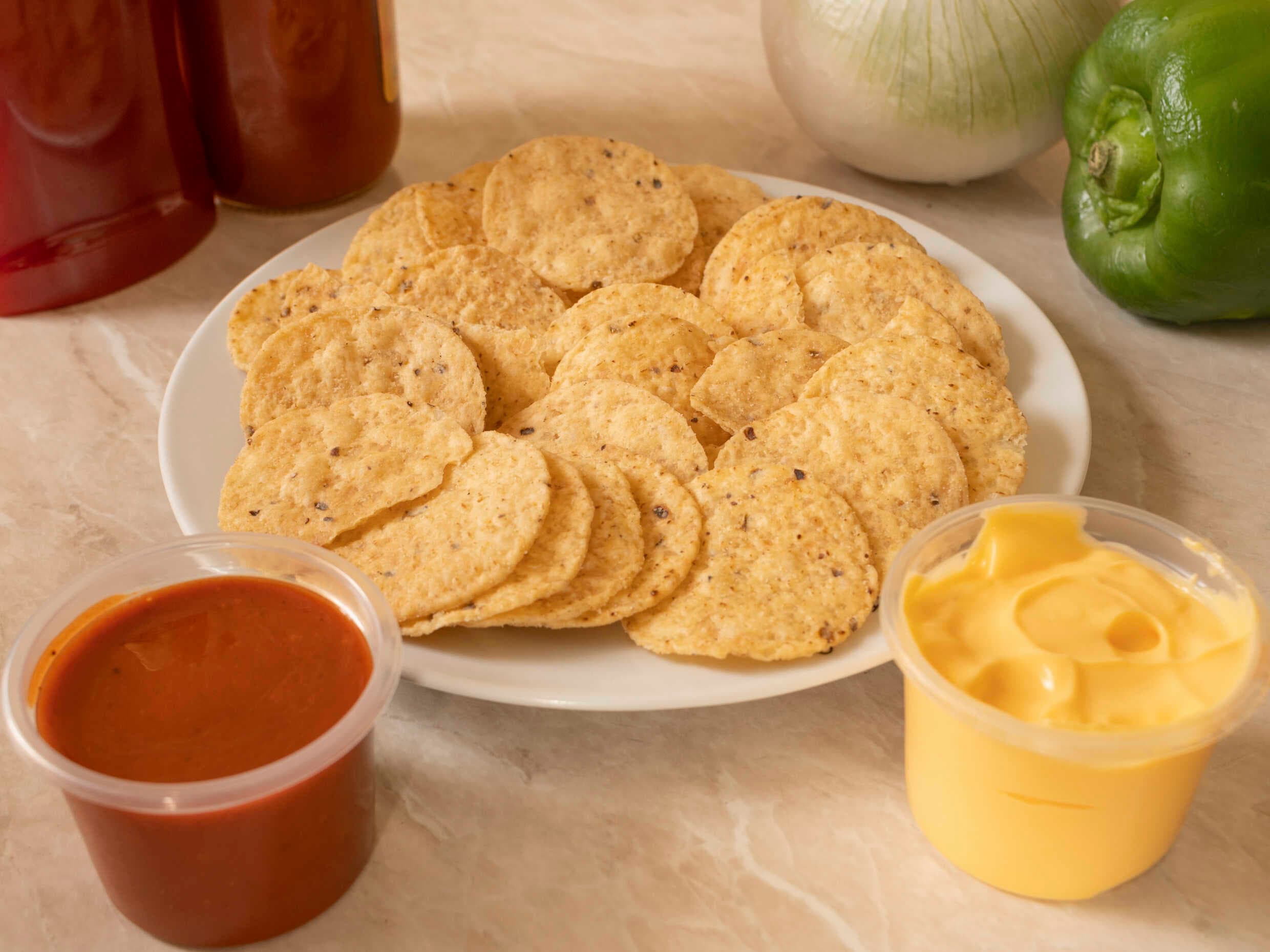 Nachos con Queso