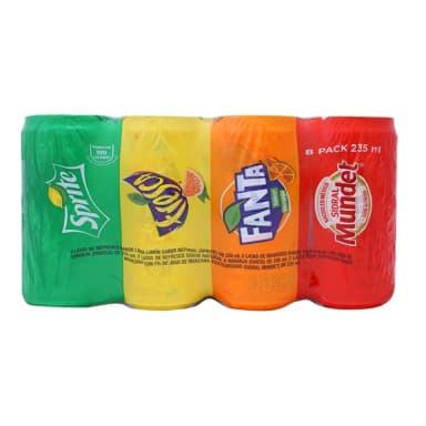 Refrescos de sabor
