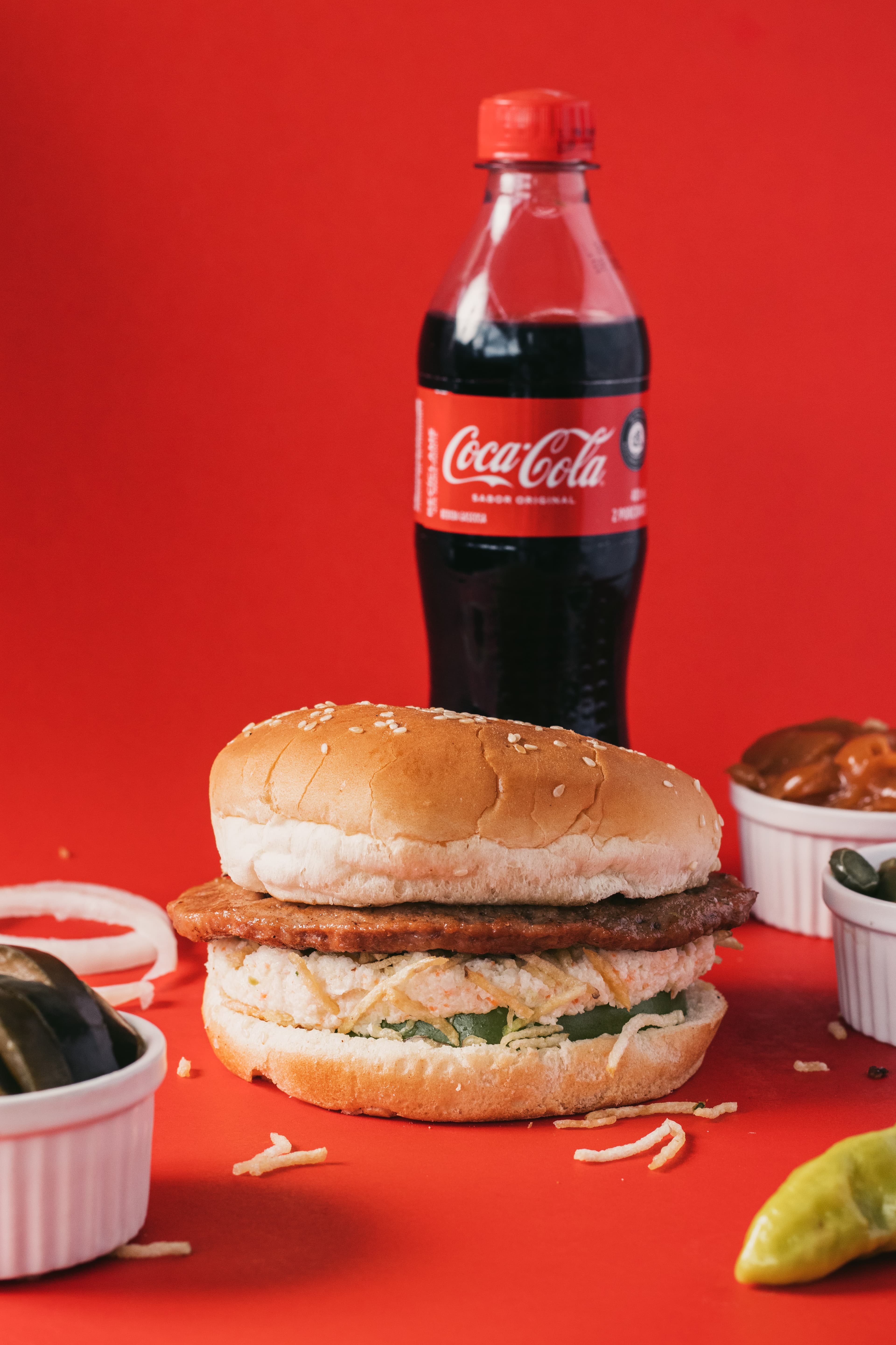 Combo Hamburguesa Sencilla + Gaseosa Personal