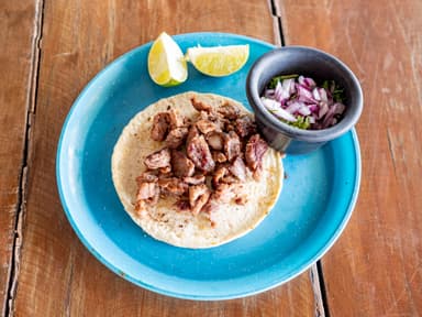 Taco de Arrachera