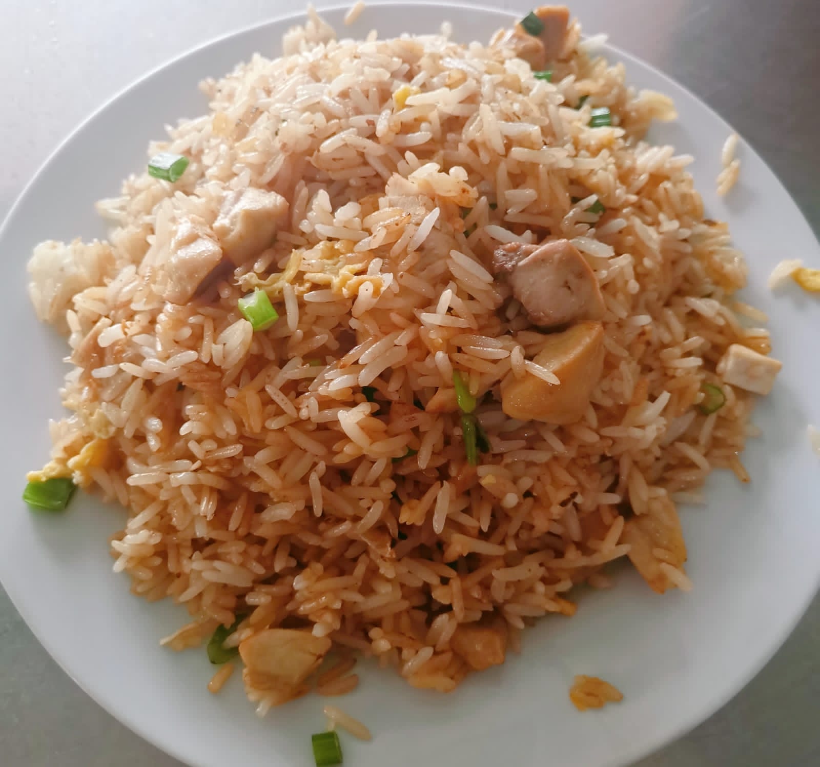 Chaufa de Pollo