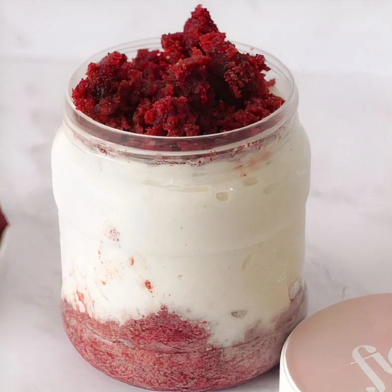 Gelato Jar Red Velvet